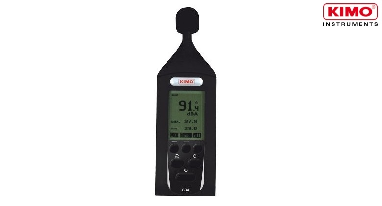Máy đo độ ồn model: SDA (30 ... 130 dB)